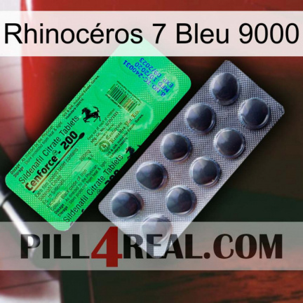 Rhinocéros 7 Bleu 9000 new04